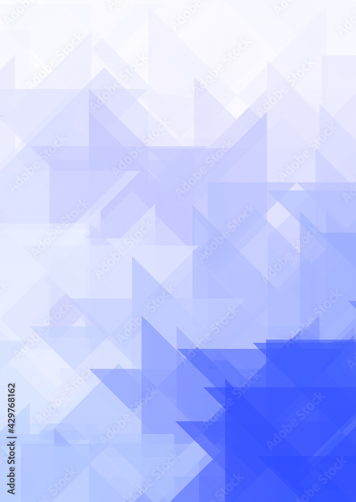 Fototapeta premium Overlapping design with triangles background. Abstract geometric wallpaper. Geometrical colorful triangular shapes.