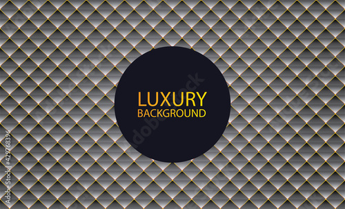 Geometric luxury pattern set Free Vector