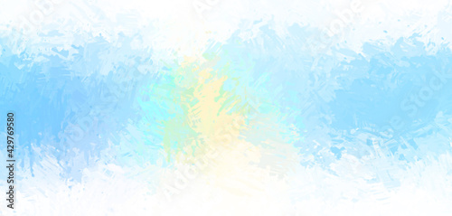 Brushed Painted Abstract Background. Brush stroked painting. Artistic vibrant and colorful wallpaper..