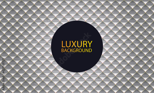 Geometric luxury pattern set Free Vector