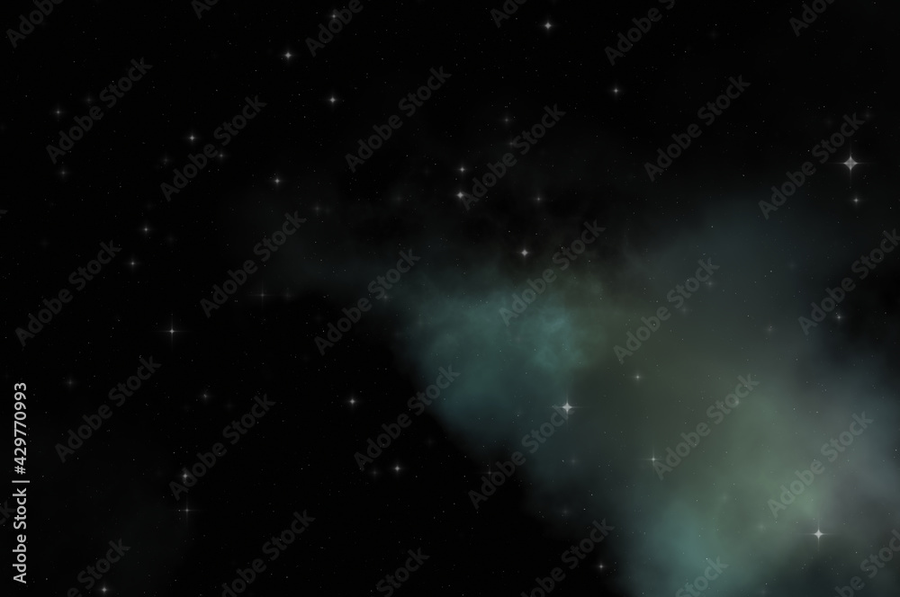 Star field in galaxy space with colorful nebula. Sci fi background of deep space. Ethereal wallpaper. Star field in galaxy space with colorful nebula. Sci fi background of deep space. Ethereal wallpaper.