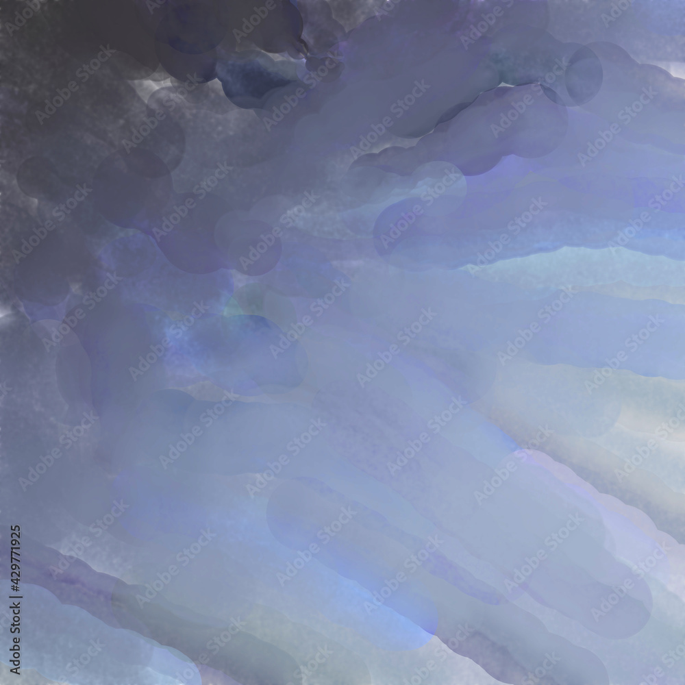 Obraz premium 2d illustration. Artistic background image. Abstract painting on canvas. Contemporary art. Hand made painting. Colorful texture. Modern artwork. Painting with brushstrokes of watercolor on surface.