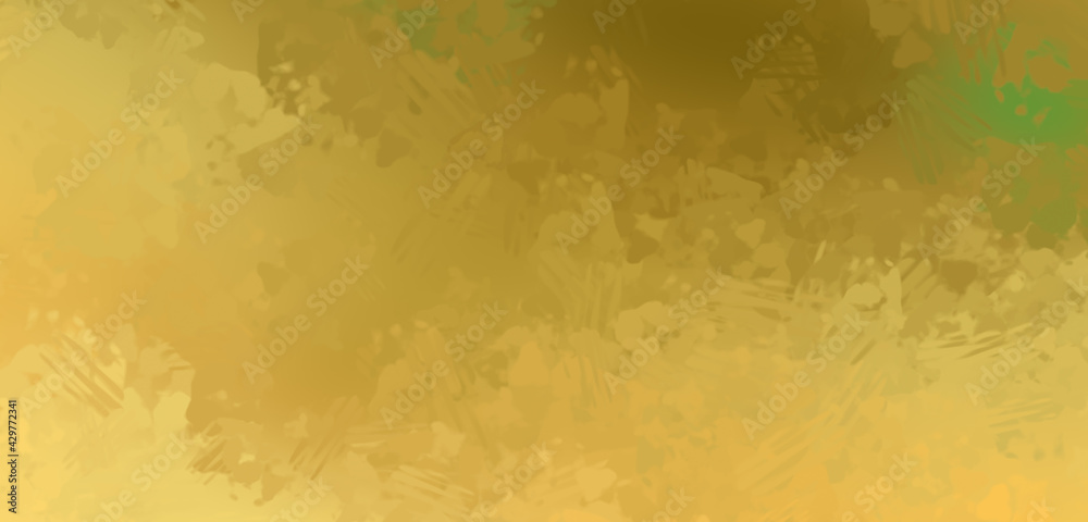 Fototapeta premium Brushed Painted Abstract Background. Brush stroked painting. Strokes of paint. 2D Illustration.