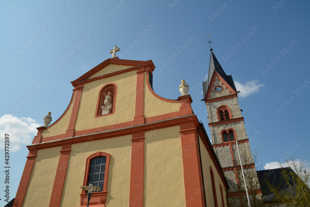 nieder-olm, katholische kirche
