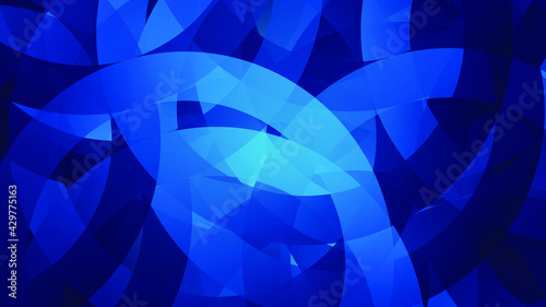  Abstract Blue Circle textured of geometric shapes Pattern. Circle Modern background vector illustration. Wallpaper Creative Design Template vector.