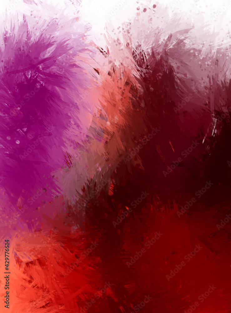 Creative abstract painting. Background with artistic brush strokes. Colorful and vibrant illustration. Painted art Creative abstract painting. Background with artistic brush strokes. Colorful and vibrant illustration. Painted art