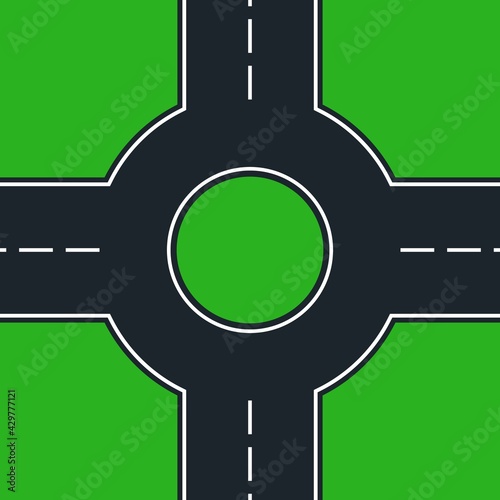 roundabout