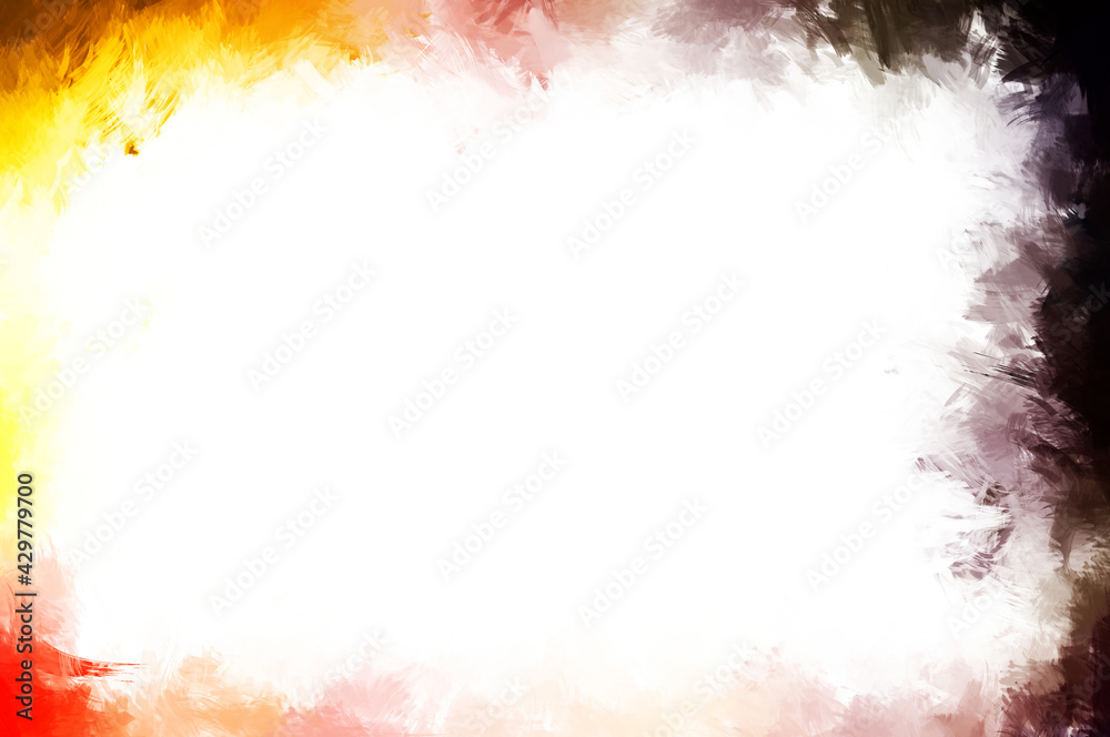 Modern art. Brushed Painted Abstract Background. Brush stroked painting. Strokes of paint. 2D Illustration.´ Modern art. Brushed Painted Abstract Background. Brush stroked painting. Strokes of paint. 2D Illustration.´