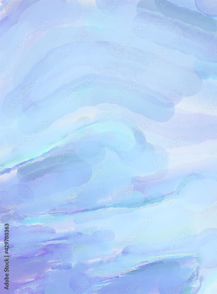 Obraz premium Watercolor strokes on surface. Artistic background image. Abstract painting on canvas. Brushstrokes. Contemporary art. Colorful texture of hand made artwork. Modern painting.