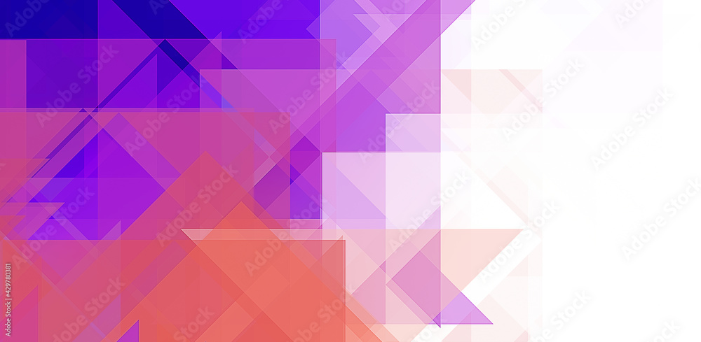 Obraz premium Geometric background of minimalist design. Abstract creative concept illustration.