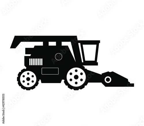 Harvester combine icon