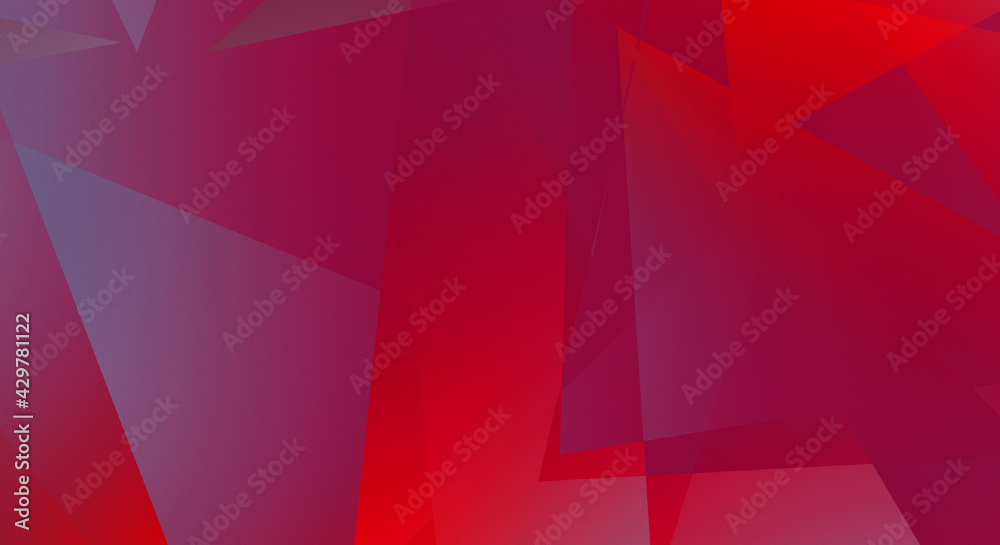 Fototapeta premium Design illustration with geometric shapes. Abstract background with triangular shapes. Colorful graphic wallpaper.