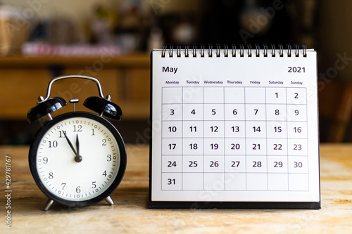 Calendar - May 2021 photo