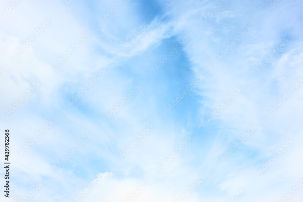 Sky clouds background