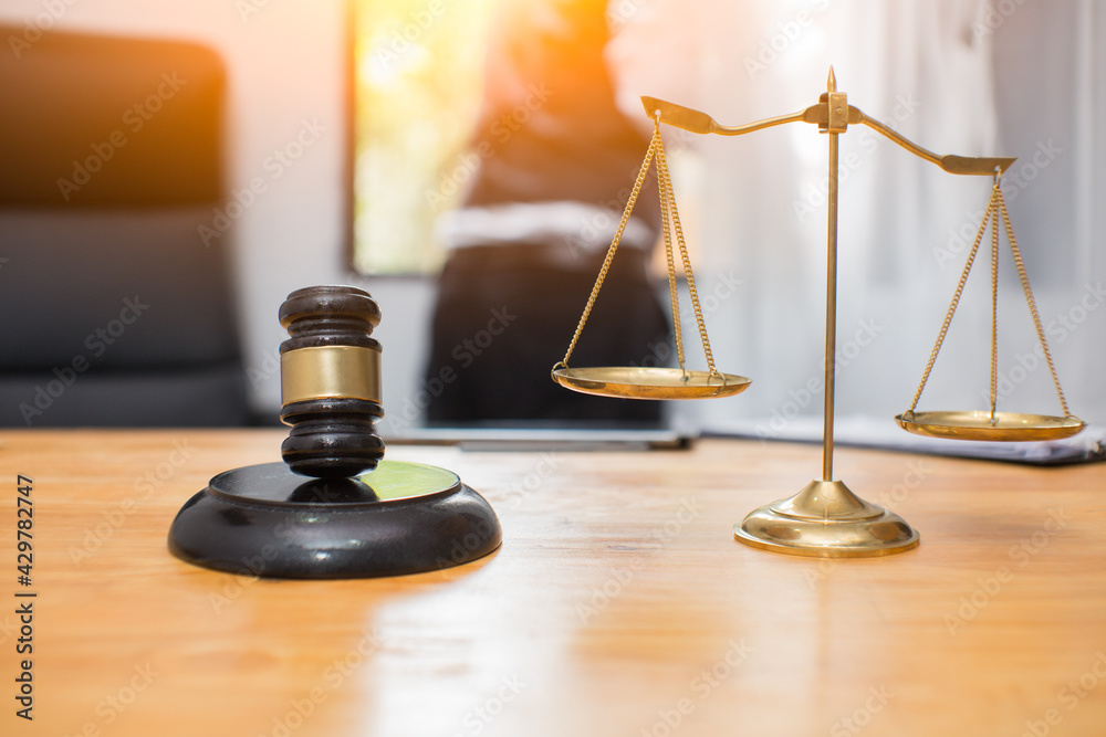 Business and lawyers discussing contrac with Justice lawyers having team Concepts of Law and Legal services Business and lawyers discussing contrac with Justice lawyers having team Concepts of Law and Legal services