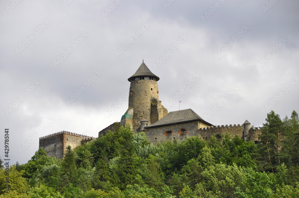 Lubovna, Stara Lubownia, Castle in Slovakia, castles in Europe, 