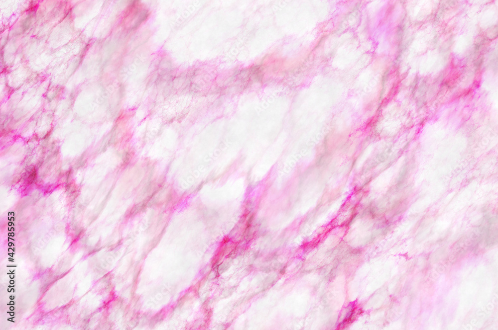 Fototapeta premium White marble texture background with color veins pattern. Wall surface graphic abstract light elegant for floor ceramic counter texture stone slab smooth tile natural.