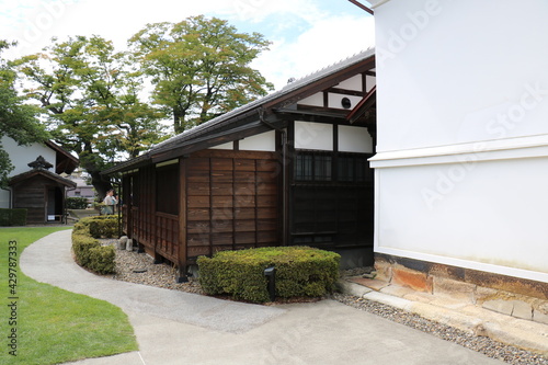 福島県の飯坂の旧堀切邸