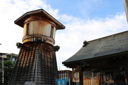 福島県の飯坂温泉