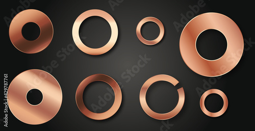 unterlegscheiben kupfer bronze messing metall, kupferringe und metallscheiben zum abdichten