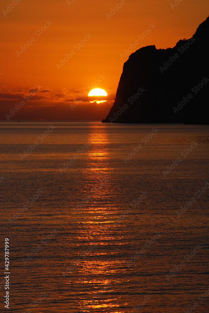 Sunset in Mallorca, Balearic Islands