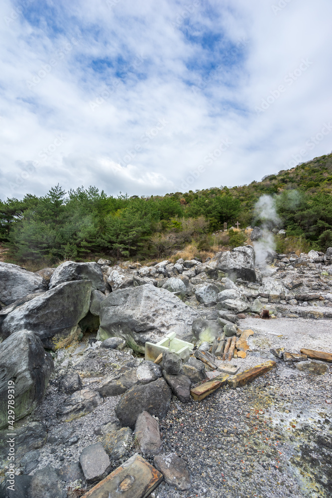 雲仙地獄　長崎県雲仙市　雲仙温泉