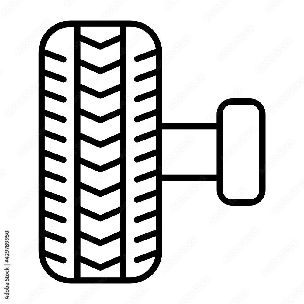 Tire with control arm Concept, automotive suspension Vector Color Icon Design, Motor Vehicle Service and automobile repair shop Symbol, Lorry spare parts Sign, auto mechanic stock illustration Tire with control arm Concept, automotive suspension Vector Color Icon Design, Motor Vehicle Service and automobile repair shop Symbol, Lorry spare parts Sign, auto mechanic stock illustration