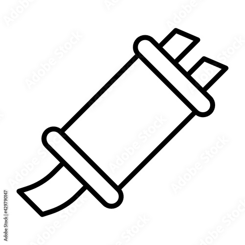 Muffler and tailpipe Concept, Rear Car Exhausts Vector Color Icon Design, Motor Vehicle Service and automobile repair shop Symbol, Lorry spare parts sign, auto mechanic stock illustration