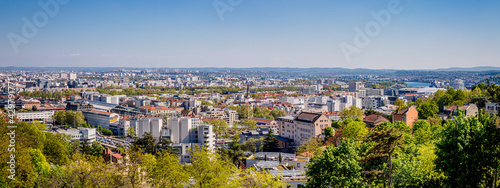 Panorama de Lyon depuis Saint Just