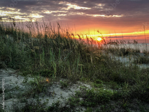 Jekyll Island Sunrise.  Golden Isles.  Jekyll.  Sunrise.  Atlantic Ocean Sunrise.  Glynn County Sunrise.