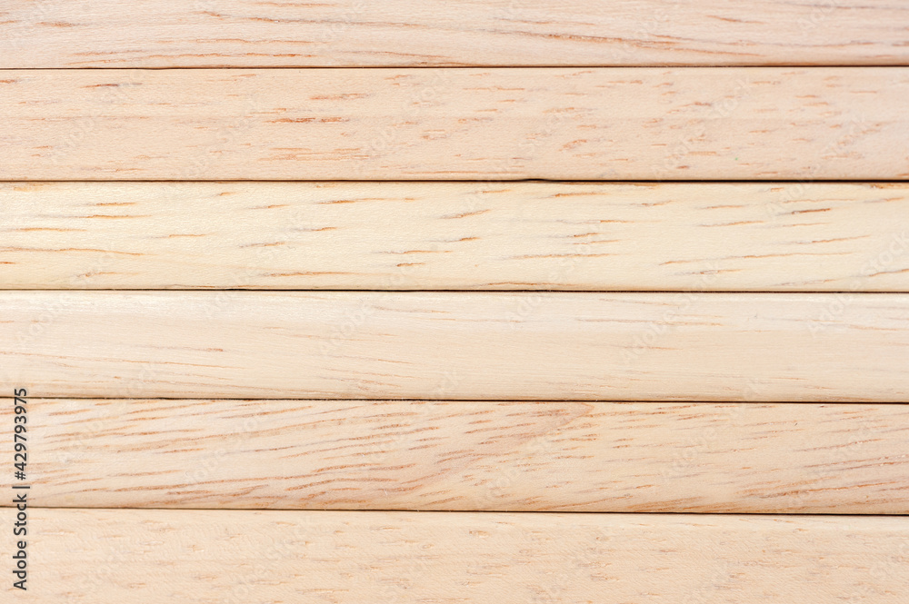 Fototapeta premium Wooden background. Wooden board. Light background