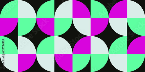  Geometry minimalistic artwork poster with simple shape. Abstract vector pattern design.