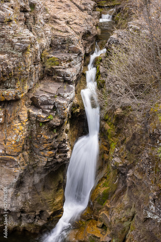 Red Rock Falls In The Spring photo