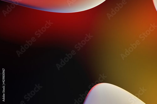 Abstract background. Fluid color gradient waves  with dynamic motion. Neon colorful abstract design of light waves. Illustration For Wallpaper  Banner  Background  Card  Book Illustration  website.