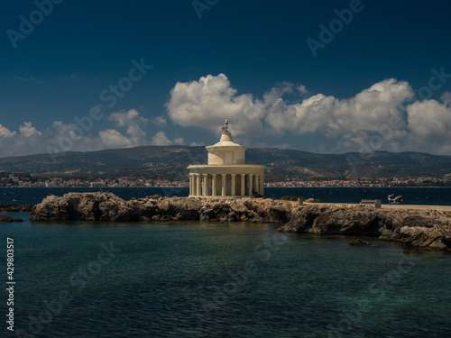 Greece Kefalonia Argostoli Lighthouse
