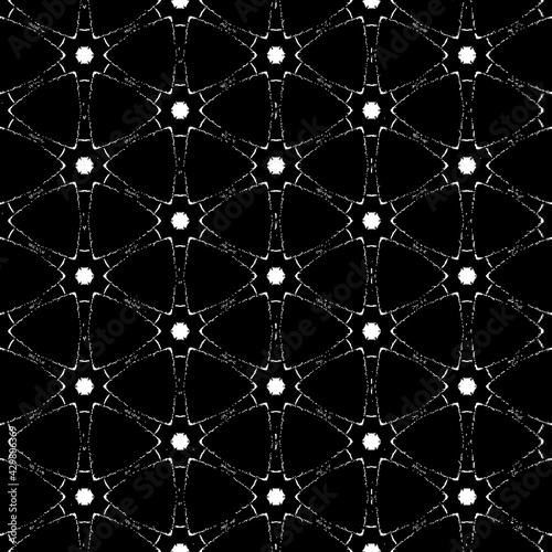 background with web