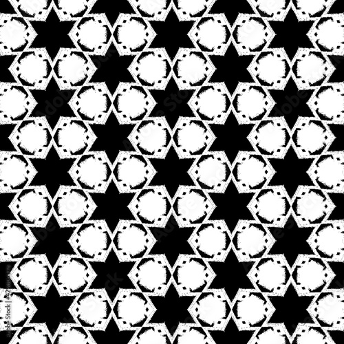 black and white seamless background