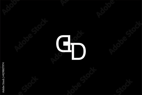 letter c d initial