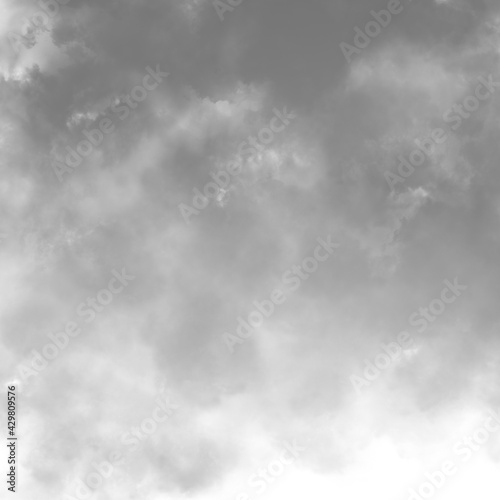 sky texture (black and white)