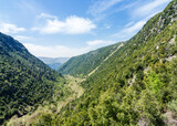 Wadi el salib valley, Kfardebian, Lebanon