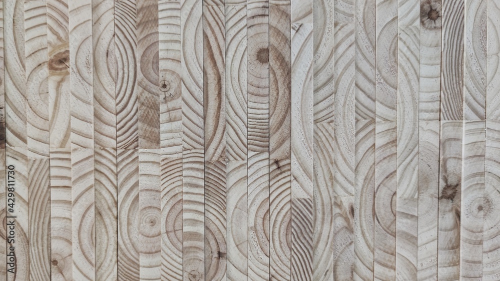 Fototapeta premium Wood tables. Ligth table or floor boards