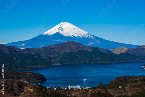 mountain in autumn