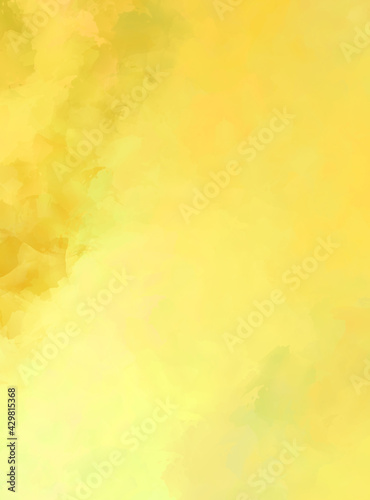 Wallpaper Mural 2D illustration of colorful brush strokes. Decorative texture painting. Vibrant paint pattern backdrop. Torontodigital.ca