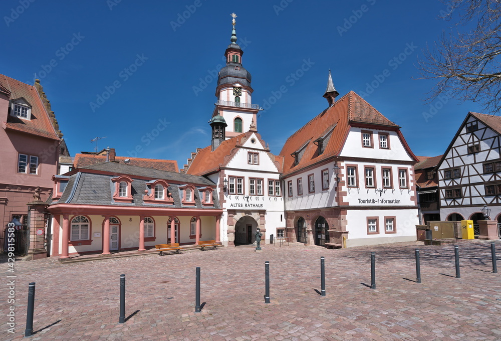 Obraz premium Erbach Marktplatz - Market Place