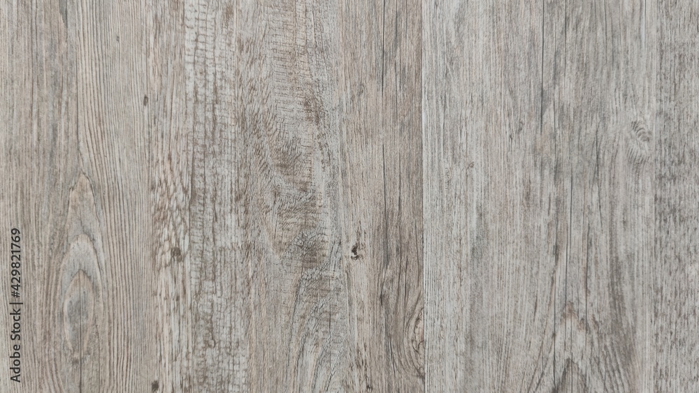 Fototapeta premium Wood texture. Grey table or floor boards