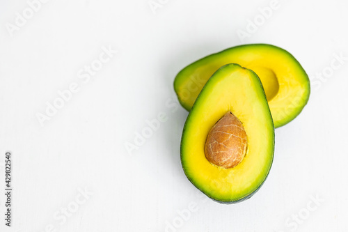 ripe and delicious avocado, avocado cuisine, cooking, chef, healthy and healthy food, raw fruits and vegetables for vegan, vegetarian salad, detox or diet for healthy body, avocado smoothie light