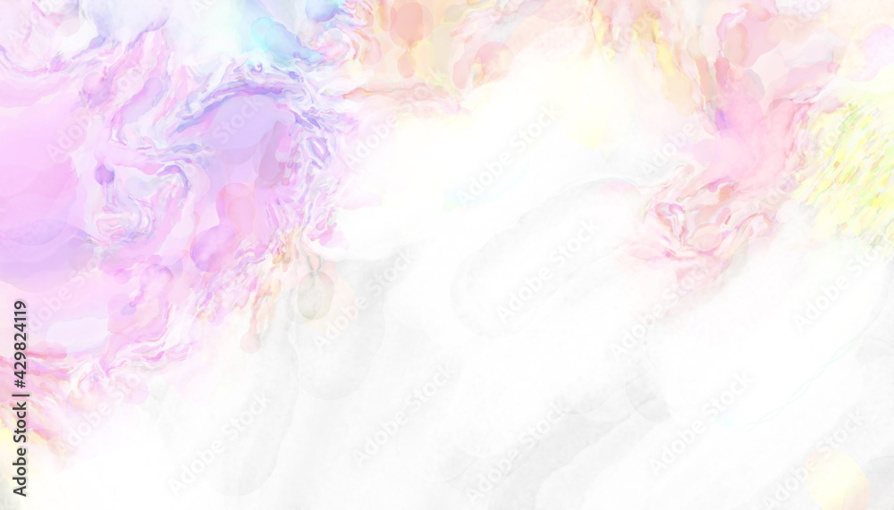 Soft watercolor wallpaper. Artistic painting with softly brushed colors. Pastel colors dabbed background. Painted abstract wall art. Soft watercolor wallpaper. Artistic painting with softly brushed colors. Pastel colors dabbed background. Painted abstract wall art.