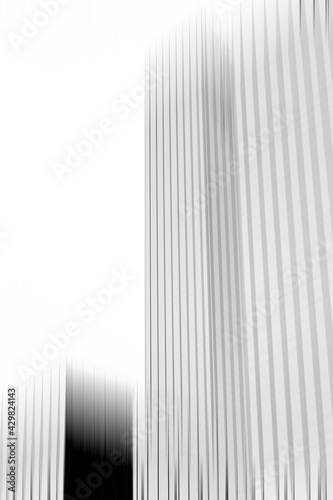 Rotterdam, Nationale Nederlanden, Archtiktur abstract photo