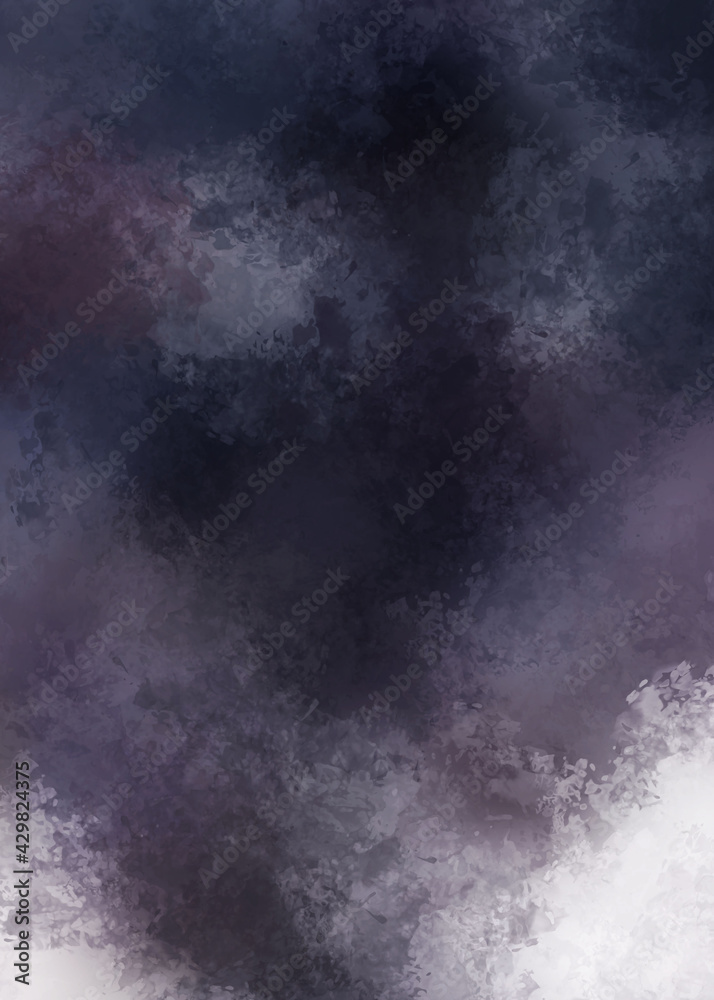 Obraz premium Brushed Painted Abstract Background. Brush stroked painting. Artistic vibrant and colorful wallpaper..