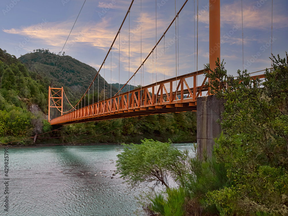 Patagonia bridge